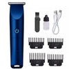 Men’s Electric Hair Clipper Beard Trimmer Rechargeable USB Shaver