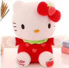 Hello Kitty Christmas Santa Reindeer Plushies