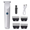 Men’s Electric Hair Clipper Beard Trimmer Rechargeable USB Shaver