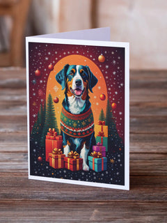 Appenzeller Sennenhund Holiday Christmas Greeting Cards Pack of 8