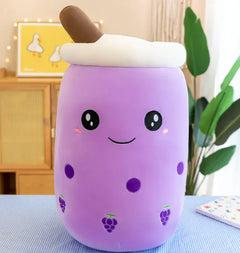 Milky Tea Cup Plush Toy Pillow