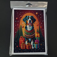 Appenzeller Sennenhund Holiday Christmas Greeting Cards Pack of 8