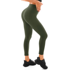 Walifrey Leggings for Women, High Waisted Buttery Soft Leggings for Women Gym Yoga Workout XX-Large Green