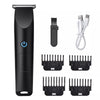 Men’s Electric Hair Clipper Beard Trimmer Rechargeable USB Shaver