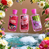 Travel Size Shower Gel and Fragrance Body Wash Gift Set