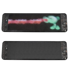 Programmable LED Car Advertising Screen Sign