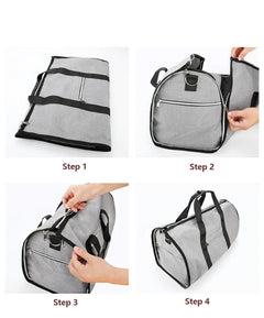 Convertible 2 in 1 Garment Bag