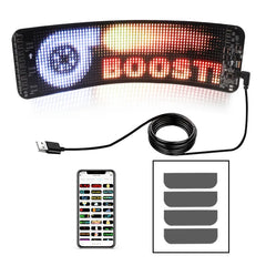 Programmable LED Car Advertising Screen Sign