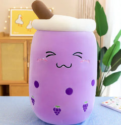 Milky Tea Cup Plush Toy Pillow